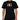 Dolce & Gabbana Black Logo Print Cotton Men Crew Neck T-shirt