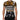 Dolce & Gabbana Multicolor Leopard Palm Leaf Men Crew Neck T-shirt