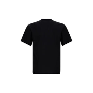 Burberry Checked logo cotton T-shirt