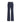 Alexander McQueen Blue Cotton Straight-Leg Jeans