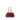 Jacquemus Red Calf Leather Bos Taurus Shoulder Bag
