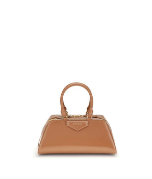 Givenchy Brown Calf Leather Bos Taurus Handbag