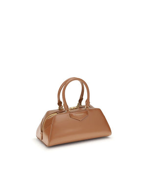 Givenchy Brown Calf Leather Bos Taurus Handbag