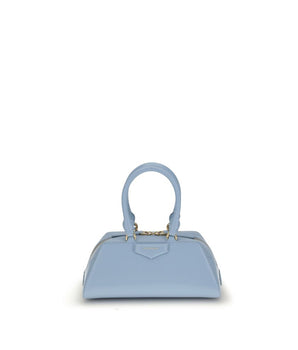 Givenchy Light Blue Calf Leather Bos Taurus Handbag