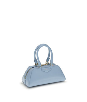 Givenchy Light Blue Calf Leather Bos Taurus Handbag