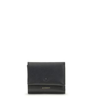 Givenchy Black Lamb Leather Wallet