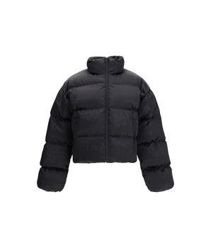 Balenciaga Black Polyamide Shell Jacket