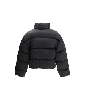 Balenciaga Black Polyamide Shell Jacket
