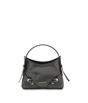 Givenchy Black Calf Leather Bos Taurus Handbag
