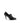 Givenchy Black Calf Leather Bos Taurus High Heel Pumps