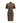 Jacquemus Brown Merino Wool Casual Dress