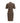 Jacquemus Brown Merino Wool Casual Dress