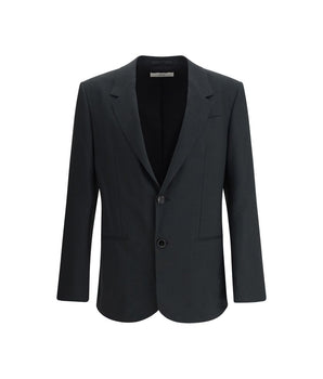 Ami Paris Single-breasted jacket in virgin wool