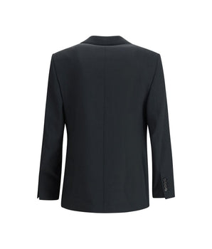 Ami Paris Single-breasted jacket in virgin wool