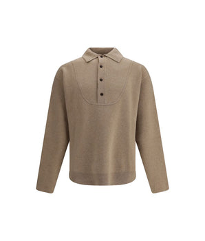 Jacquemus Beige Merino Wool Jacket