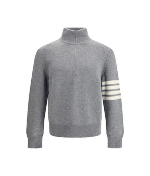 Thom Browne 4-bar intarsia sweater