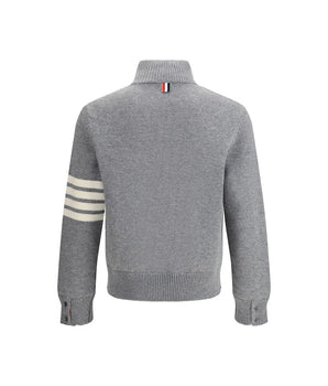 Thom Browne 4-bar intarsia sweater
