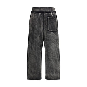 R13 Pleated Cropped Track Pants
