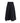 Jacquemus Black Cotton Midi Skirt