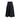 Jacquemus Black Cotton Midi Skirt