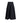 Jacquemus Black Cotton Midi Skirt