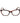 Longchamp Brown Acetate Glasses (Frames)