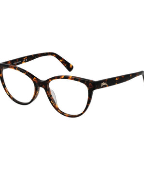 Longchamp Brown Acetate Glasses (Frames)
