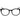 Longchamp Black Metal Glasses (Frames)