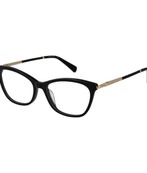 Longchamp Black Plastic Glasses (Frames)