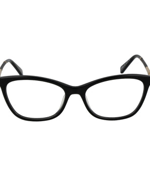 Longchamp Black Plastic Glasses (Frames)
