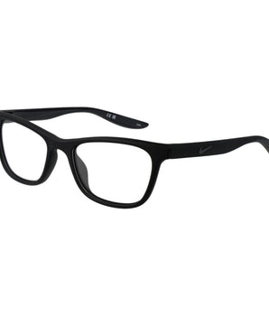 Nike Black Stainless Steel Glasses (Frames)