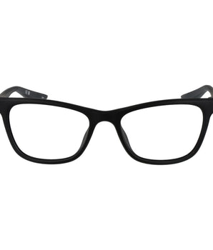 Nike Black Stainless Steel Glasses (Frames)