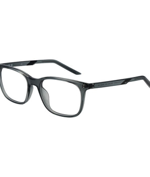 Nike Gray Stainless Steel Glasses (Frames)