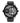 Police Black Leather Bracelet Watch