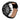 Police Black Leather Watch