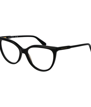 Longchamp Black Acetate Glasses (Frames)
