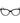 Longchamp Black Acetate Glasses (Frames)