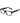 Fila Black Cellulose Acetate Glasses (Frames)