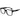 Fila Black Cellulose Acetate Glasses (Frames)