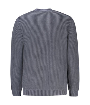 Pepe Jeans Blue Cotton Men Sweater