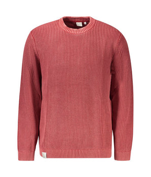 Pepe Jeans Red Cotton Men Sweater