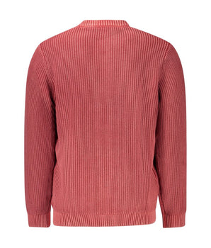 Pepe Jeans Red Cotton Men Sweater