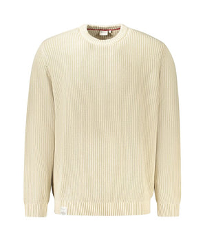 Pepe Jeans Beige Cotton Men Sweater