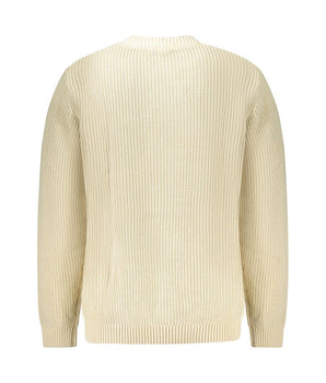 Pepe Jeans Beige Cotton Men Sweater
