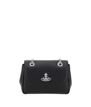Vivienne Westwood Orb logo shoulder bag