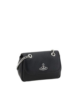 Vivienne Westwood Orb logo shoulder bag