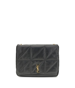 Saint Laurent Black Lamb Ovis Aries Aries Shoulder Bag