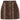 PINKO Brown Cotton Women's Miniskirt
