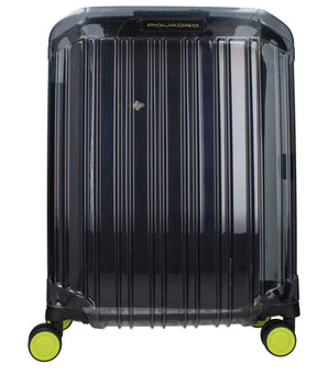 Piquadro Gray Polycarbonate Luggage And Travel