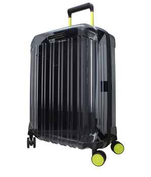 Piquadro Gray Polycarbonate Luggage And Travel